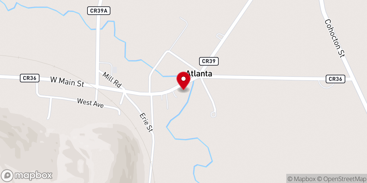 Map showing location of Redefined Church