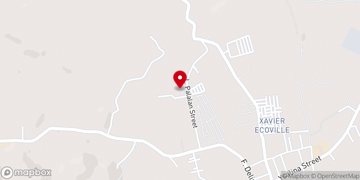 Map showing location of Bible Believer's Baptist Church - Lumbia CDO