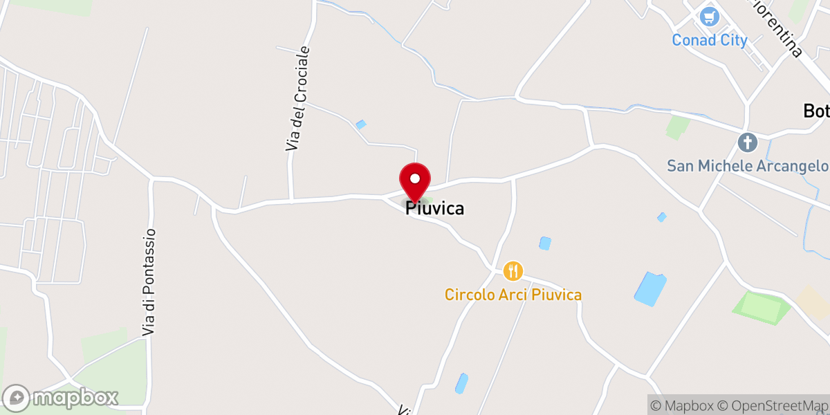 Map showing location of Chiesa dei Santi Maria e Biagio