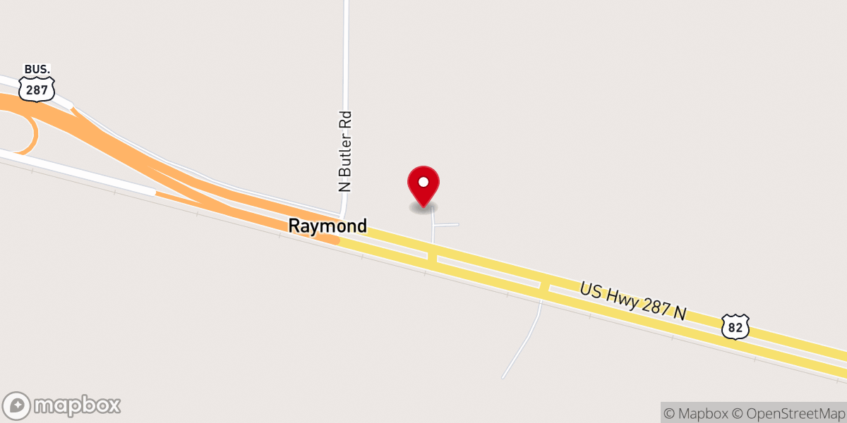 Map showing location of Sale Barn Cowboy Church
