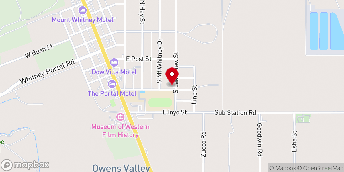Map showing location of Dennis 24 Hour Welding