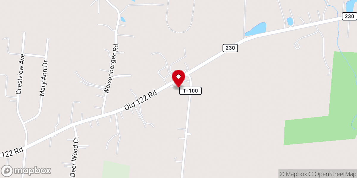 Map showing location of Redemption Church