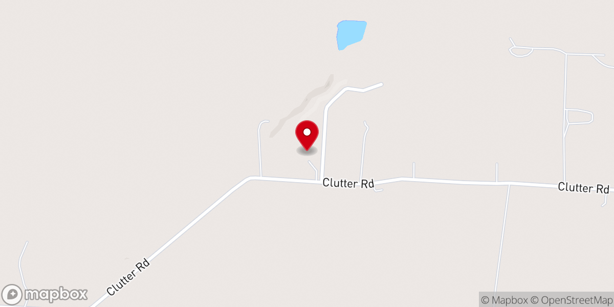 Map showing location of Mount Zion House of Prayer - Mennonite Church