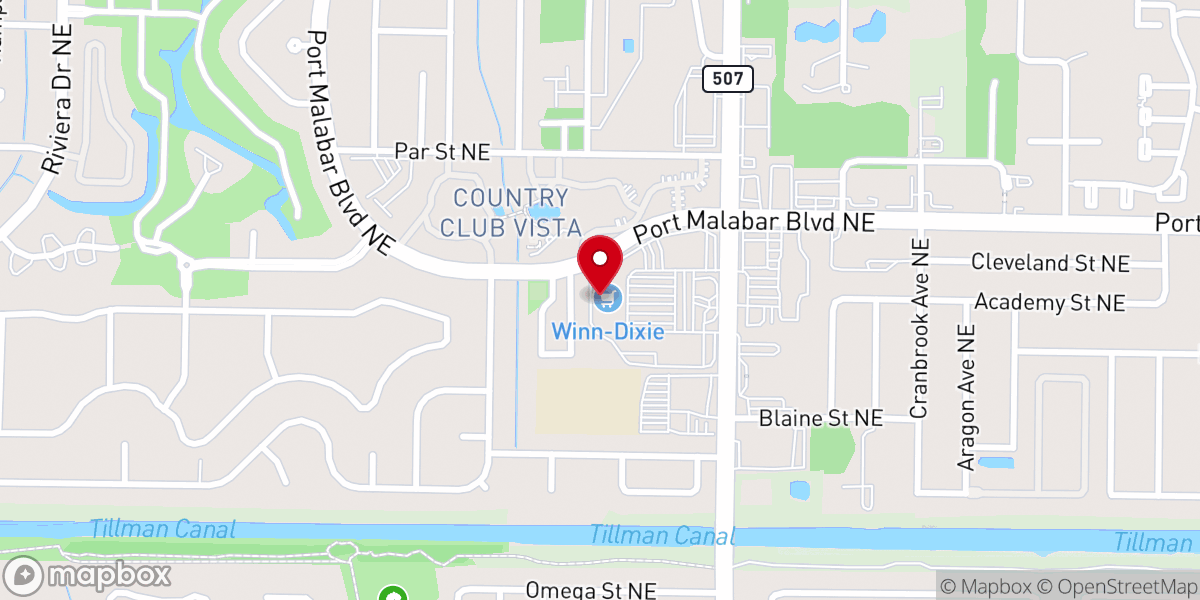Map showing location of City Changers Church