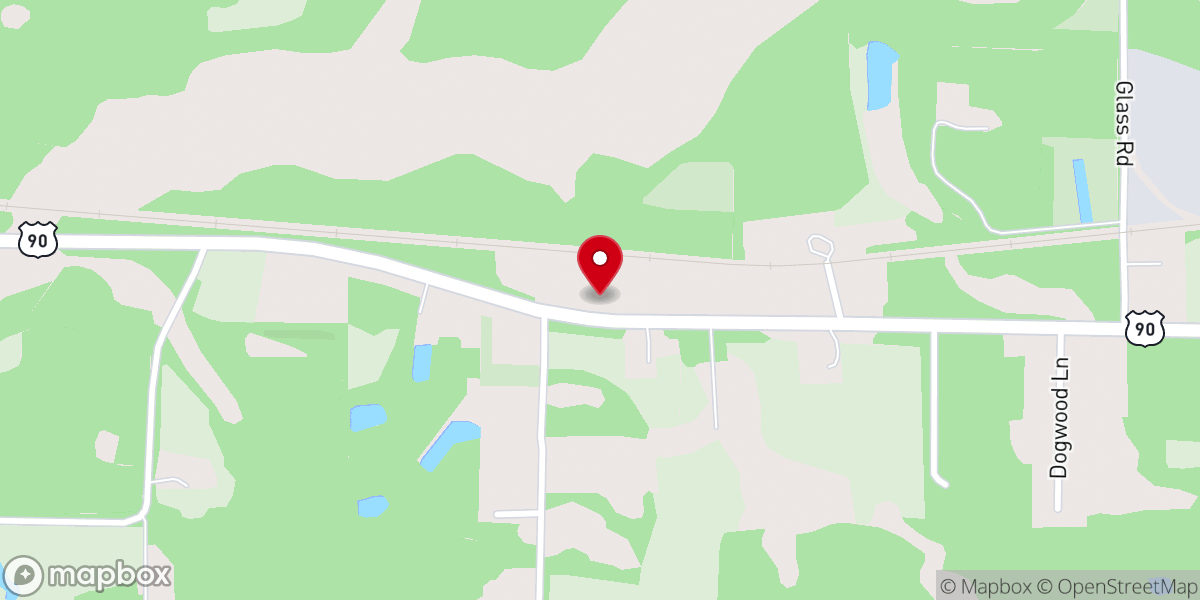Map showing location of House of Healing Church