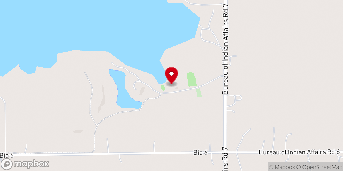 Map showing location of Saint Pauls Church