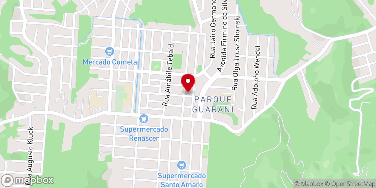 Map showing location of Assembleia de Deus de Anápolis - Joinville (IEADA Joinville - Sede Estadual)