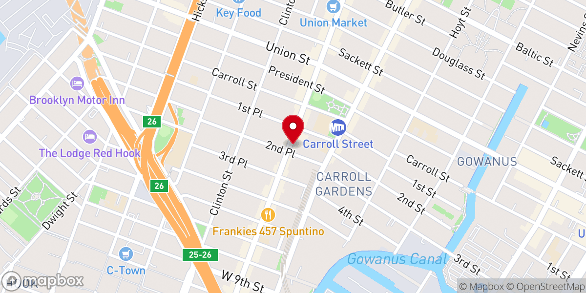 Map showing location of HAVEN Holistic + Somatic Healing