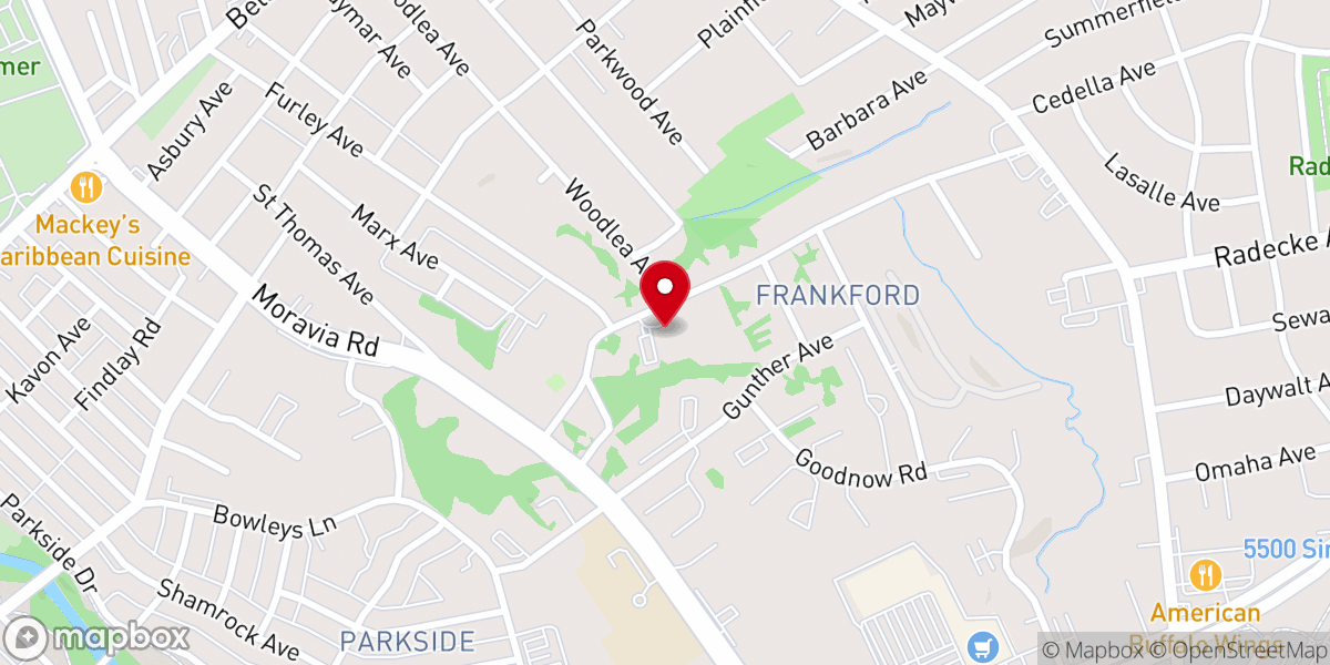 Map showing location of Transforming Life Church of God
