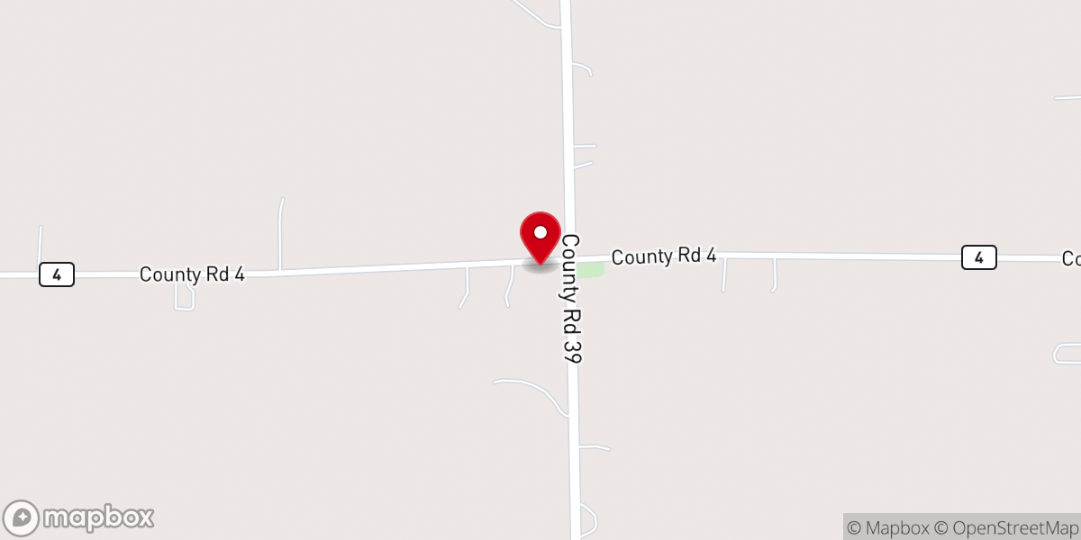 Map showing location of Barkers Chapel Methodist Church