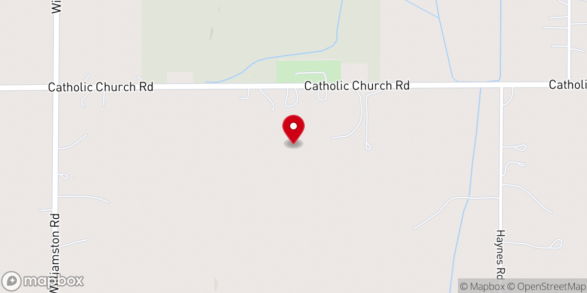 Map showing location of St. Ippolito Society