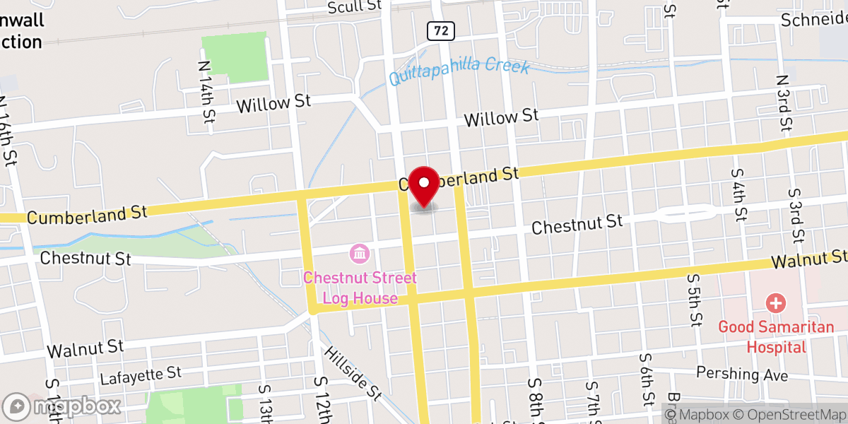 Map showing location of Love in the streets- The Movement