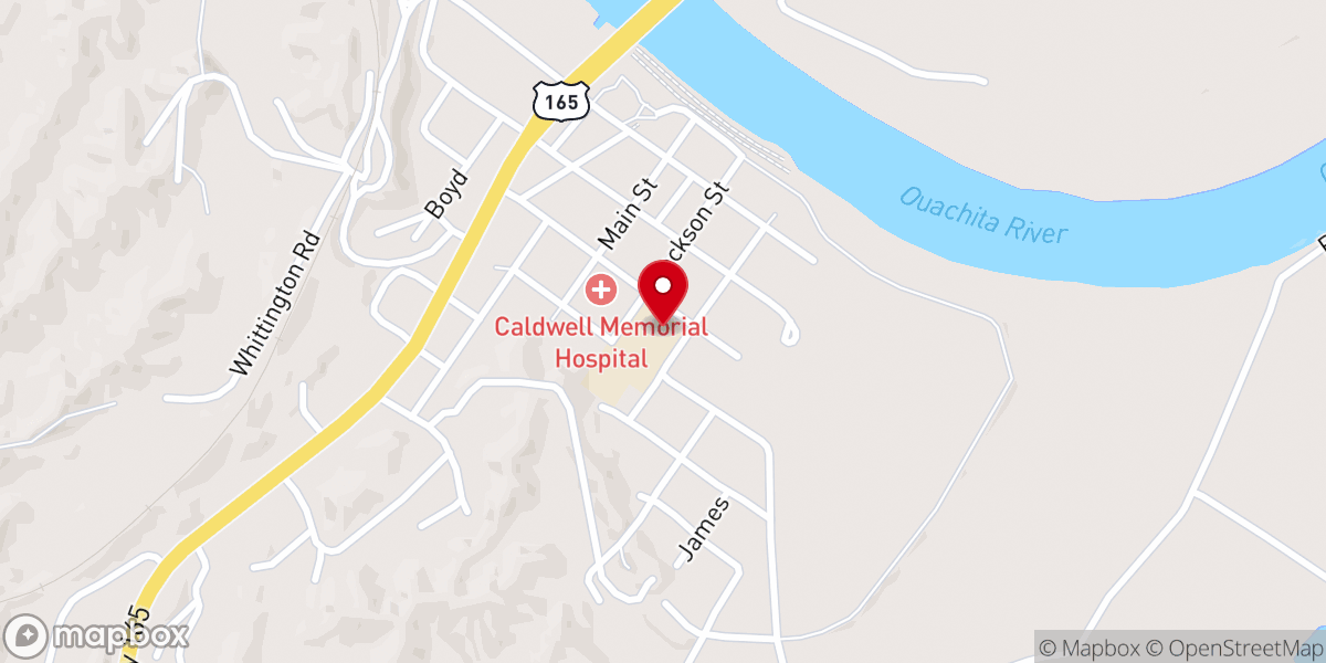 Map showing location of Columbia Elementary School