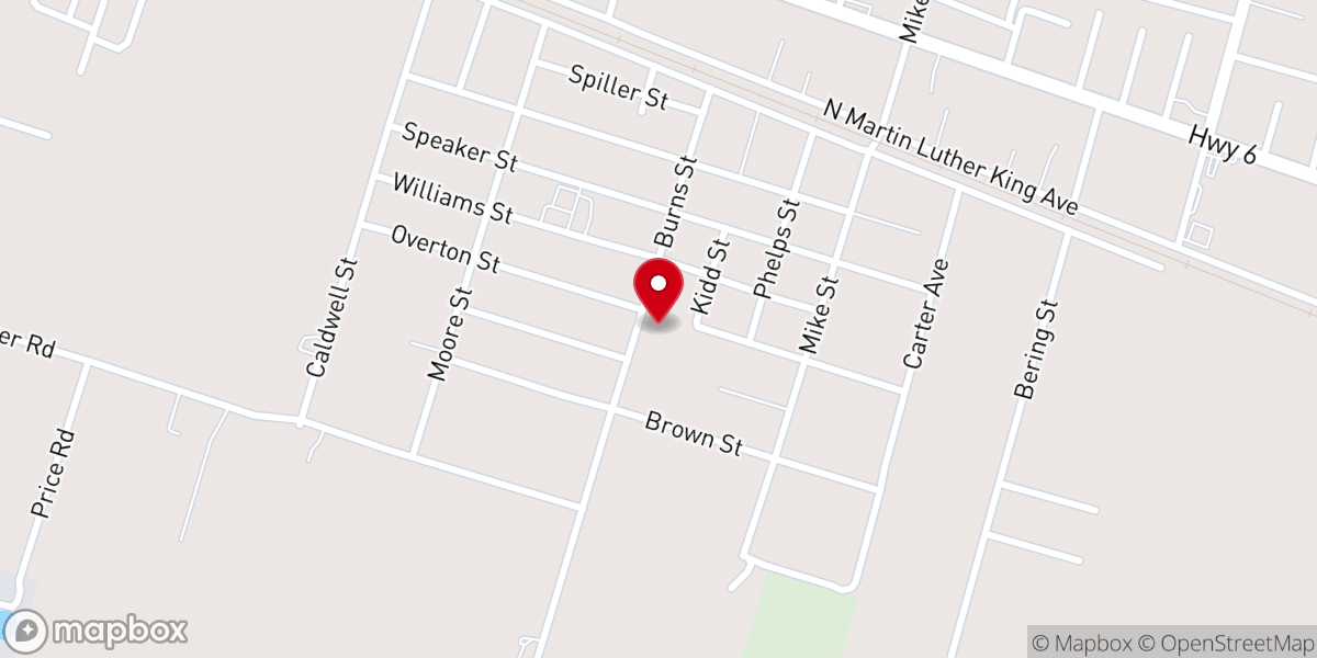 Map showing location of Strong Tower Ministries | Church & Rehab Center