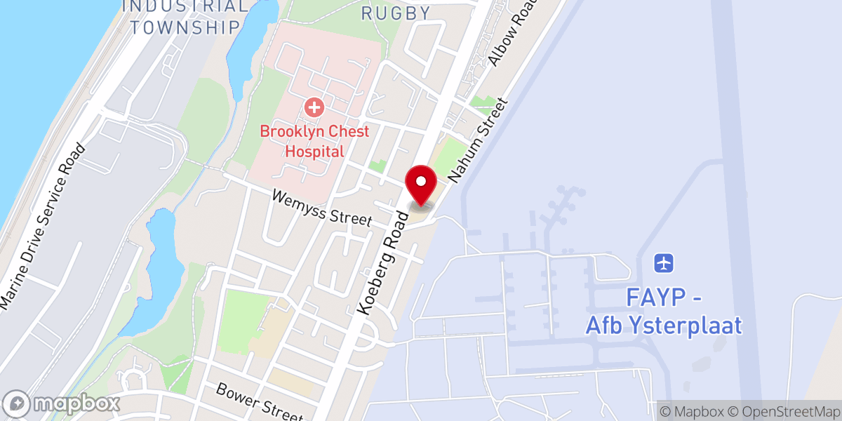 Map showing location of Our Lady of the Assumption Catholic Church