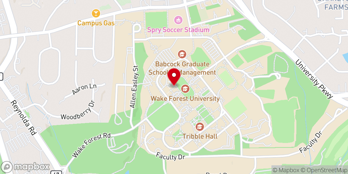 Map showing location of Charles L. Taylor House