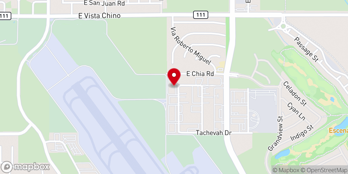 Map showing location of Family of Love Church