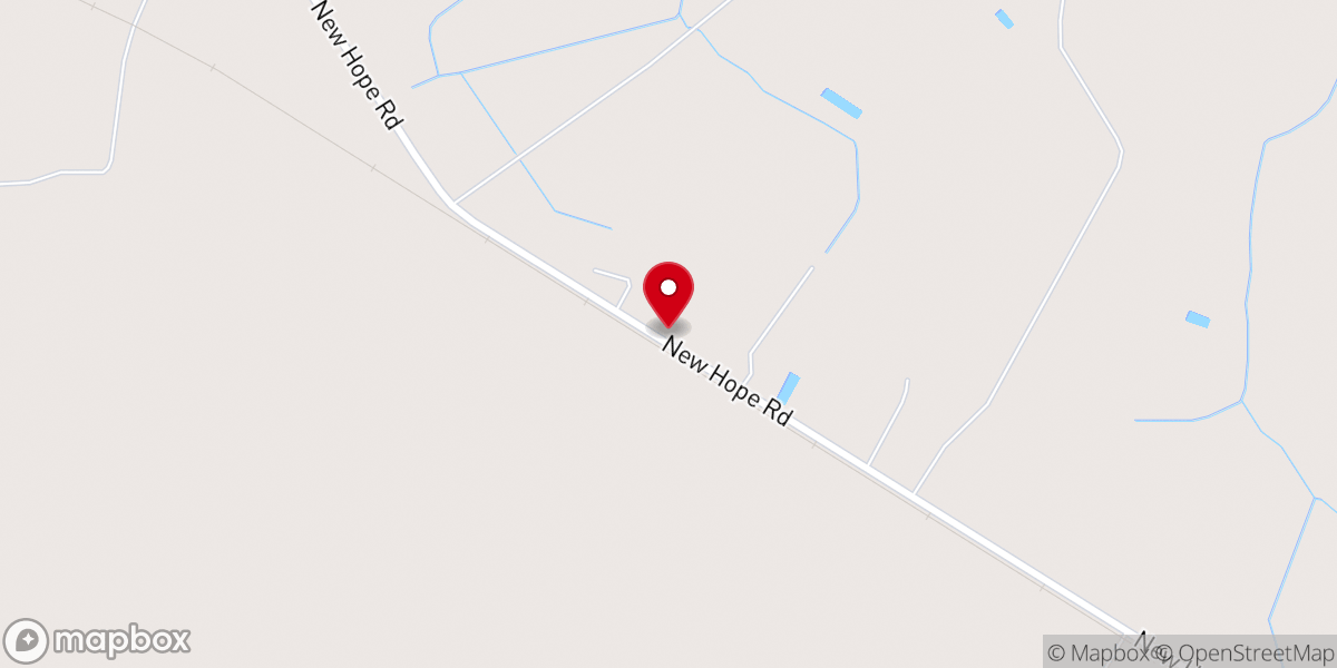 Map showing location of The Church at Beston