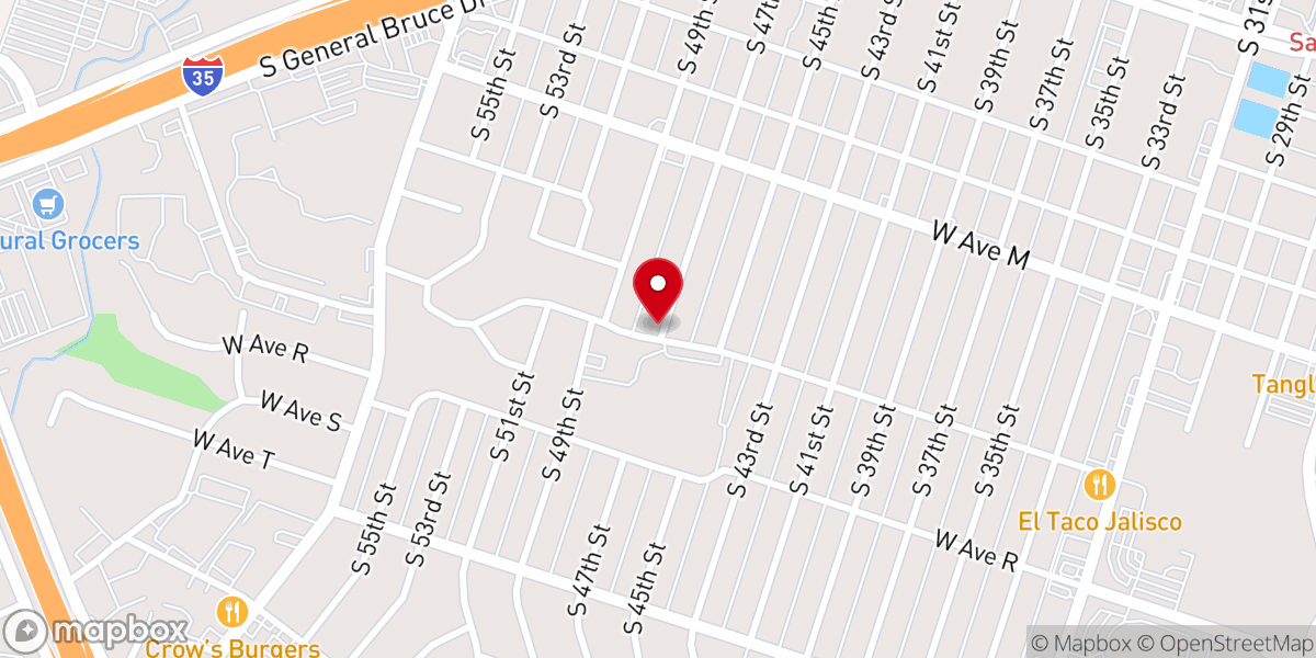 Map showing location of Saint Paul United Methodist Church