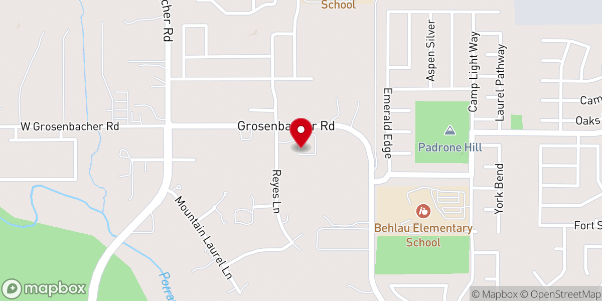 Map showing location of My Friend’s House Christian Fellowship