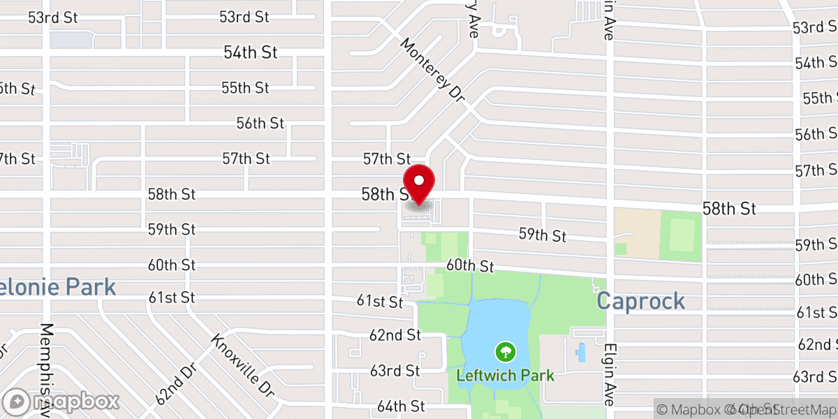 Map showing location of The Church of Jesus Christ of Latter-day Saints