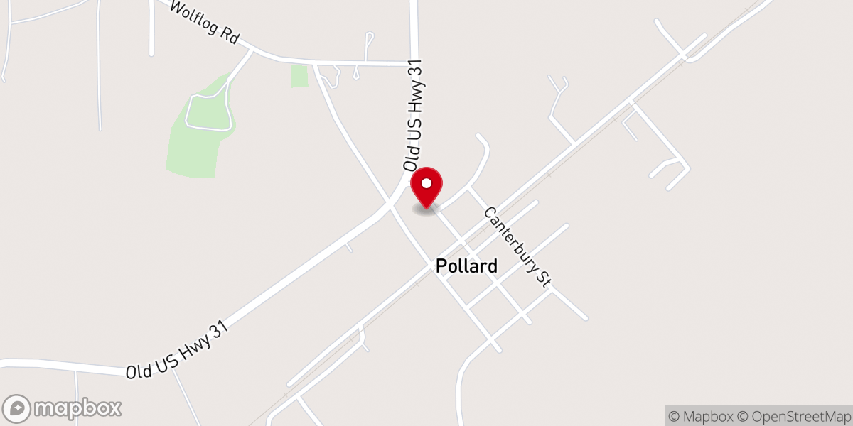 Map showing location of Grace Covenant International Church