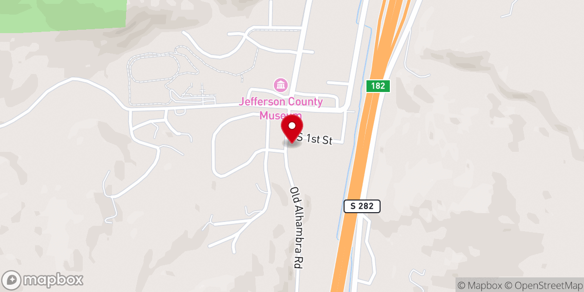 Map showing location of Holy Ascension Clancy