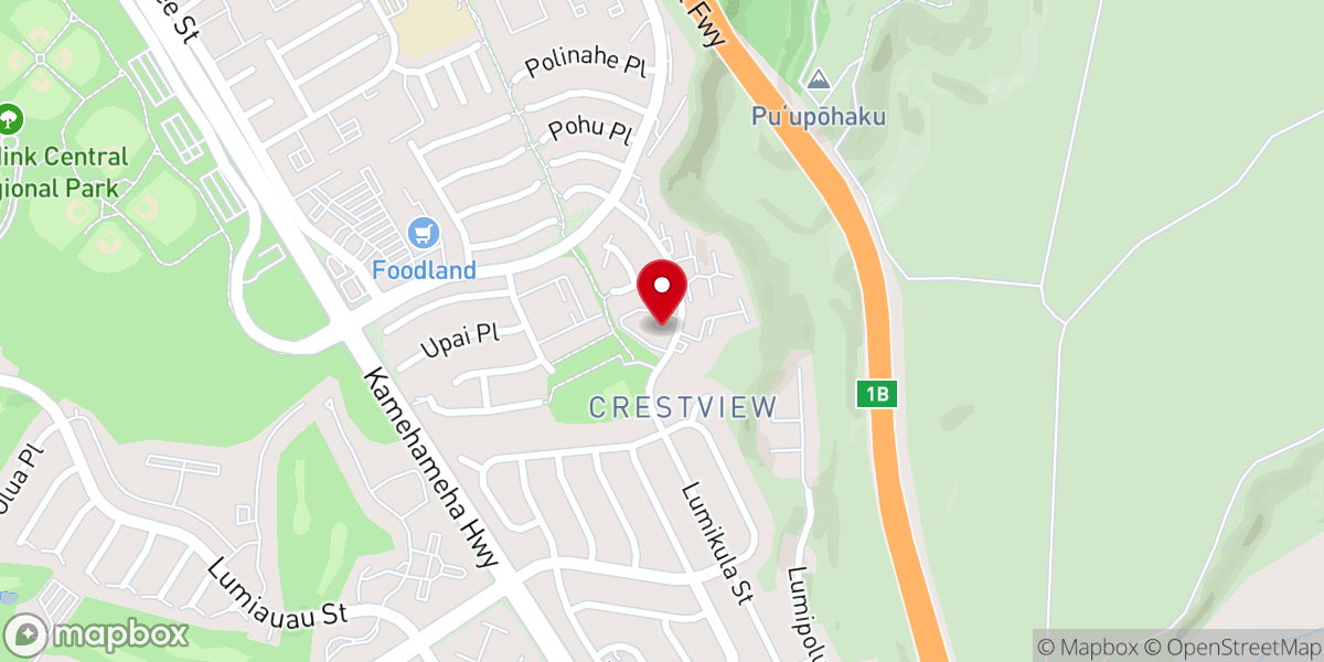 Map showing location of Resurrection of the Lord Church