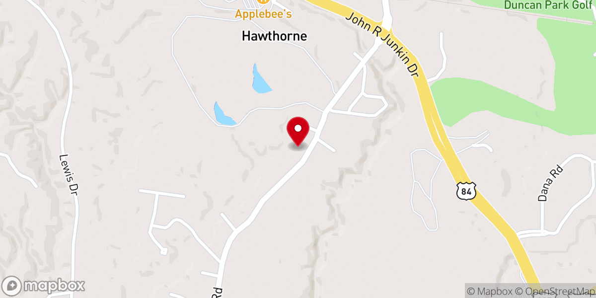 Map showing location of The Church of Jesus Christ of Latter-day Saints