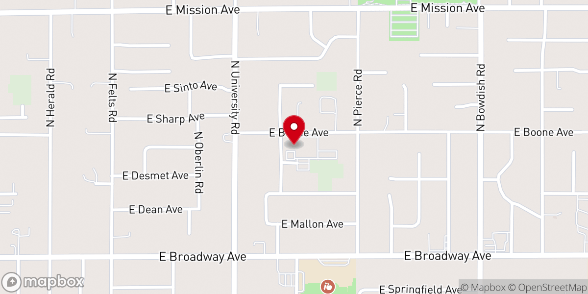 Map showing location of Waypoint Community Church