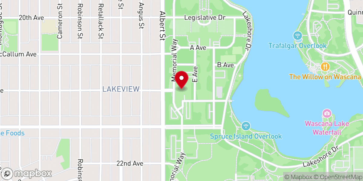 Map showing location of Sask Marriage Unit