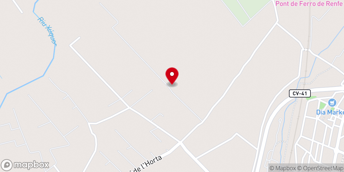Map showing location of Villa omar benivaire