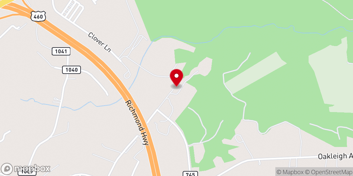 Map showing location of Church of God of Prophecy- Heart of Worship Ministries