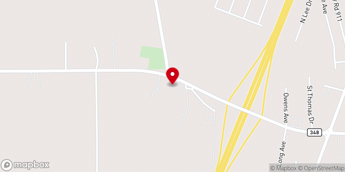 Map showing location of The Potter's Wheel Church