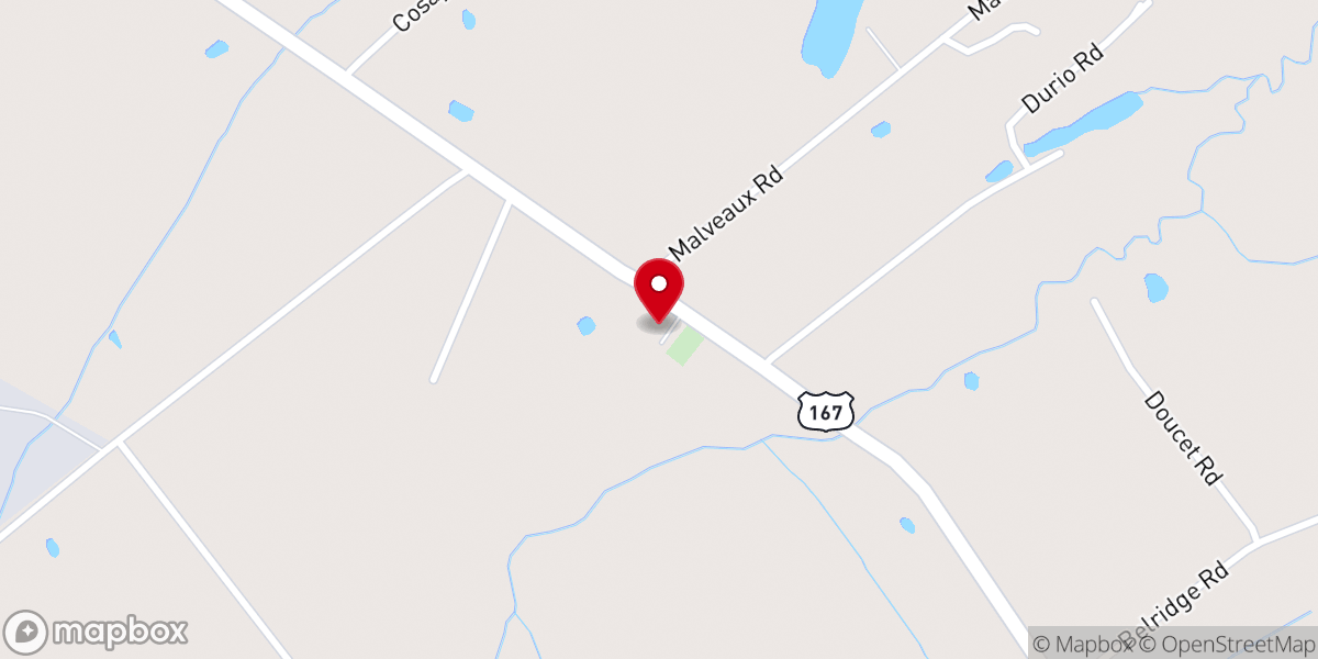 Map showing location of St Joseph Catholic Church