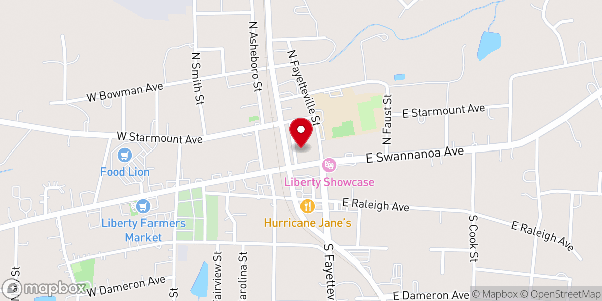 Map showing location of NEW DAY MINISTRIES