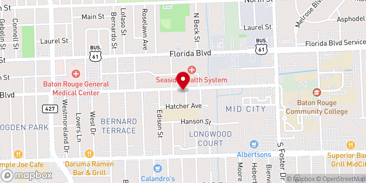Map showing location of Closer Walk Catholic Communications