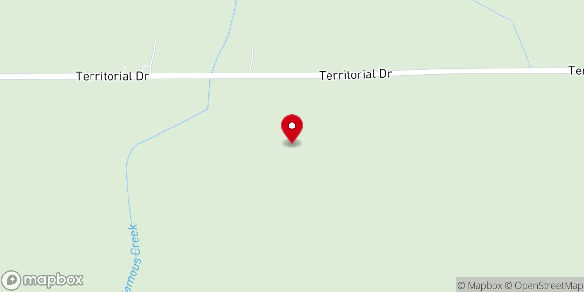 Map showing location of Real Life Ministries