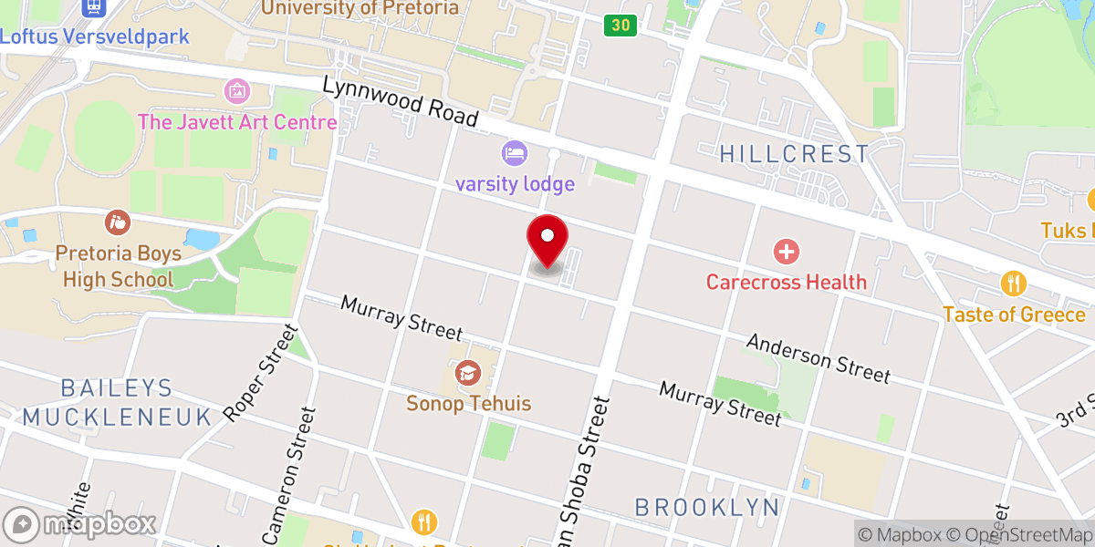 Map showing location of Doxa Deo Brooklyn