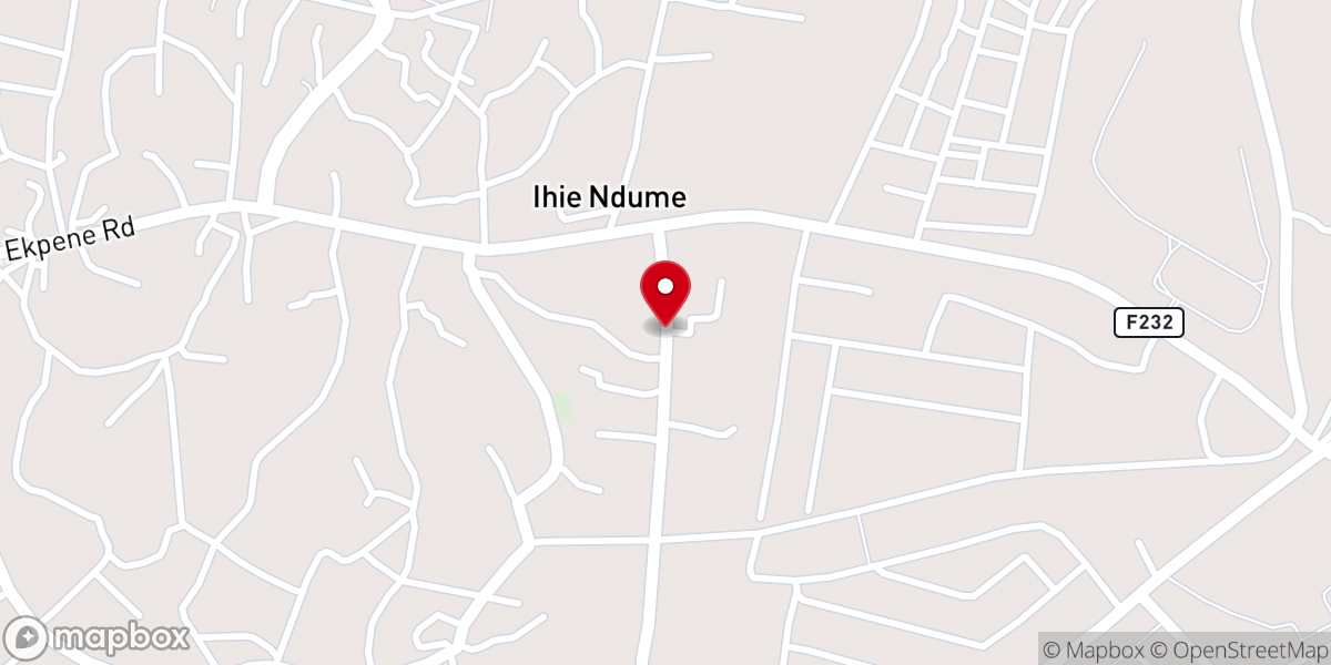 Map showing location of Kingdom Glory Christian Centre