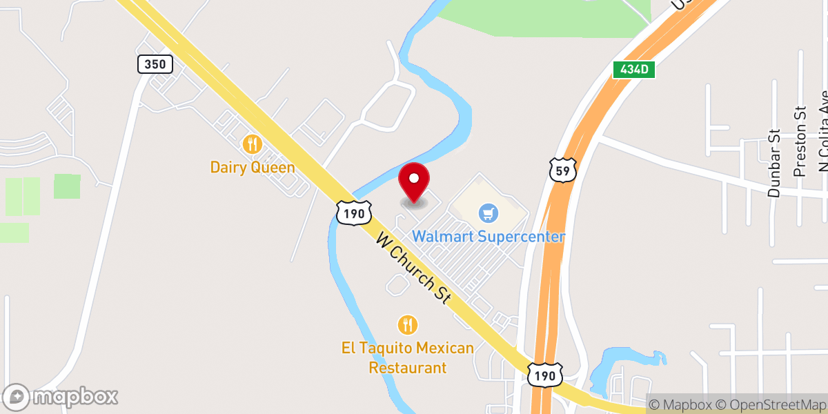 Map showing location of Sport Clips Haircuts of Livingston