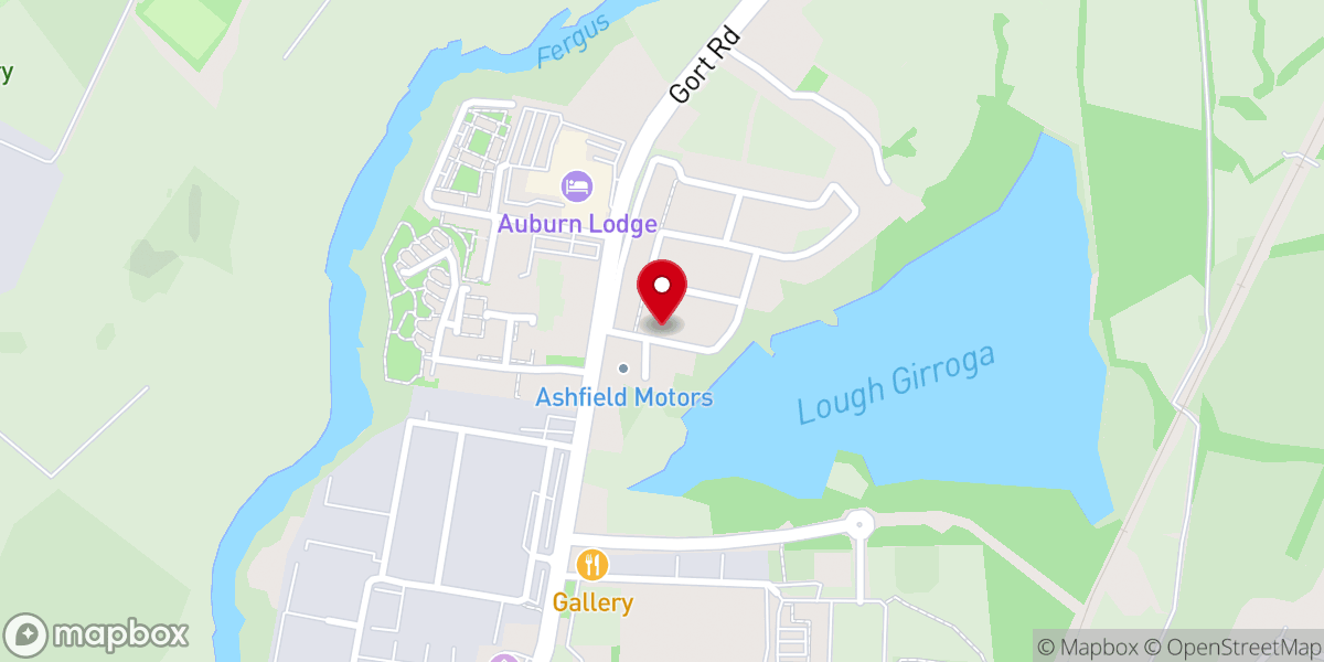 Map showing location of RCCG