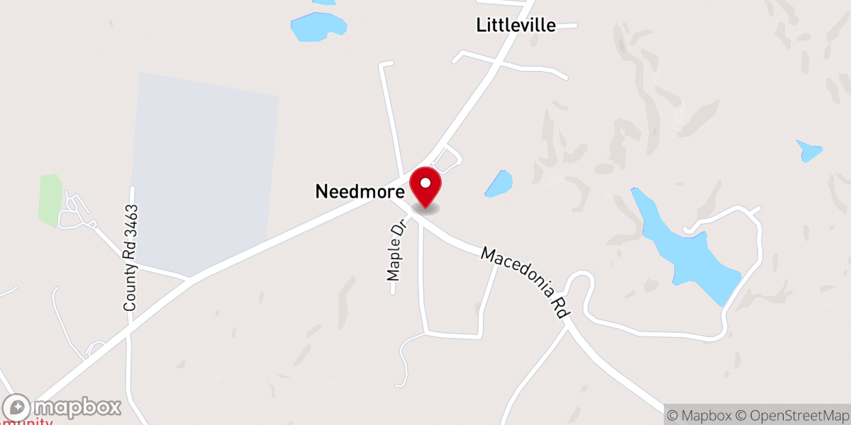 Map showing location of Living Faith Pentecostal Church of God