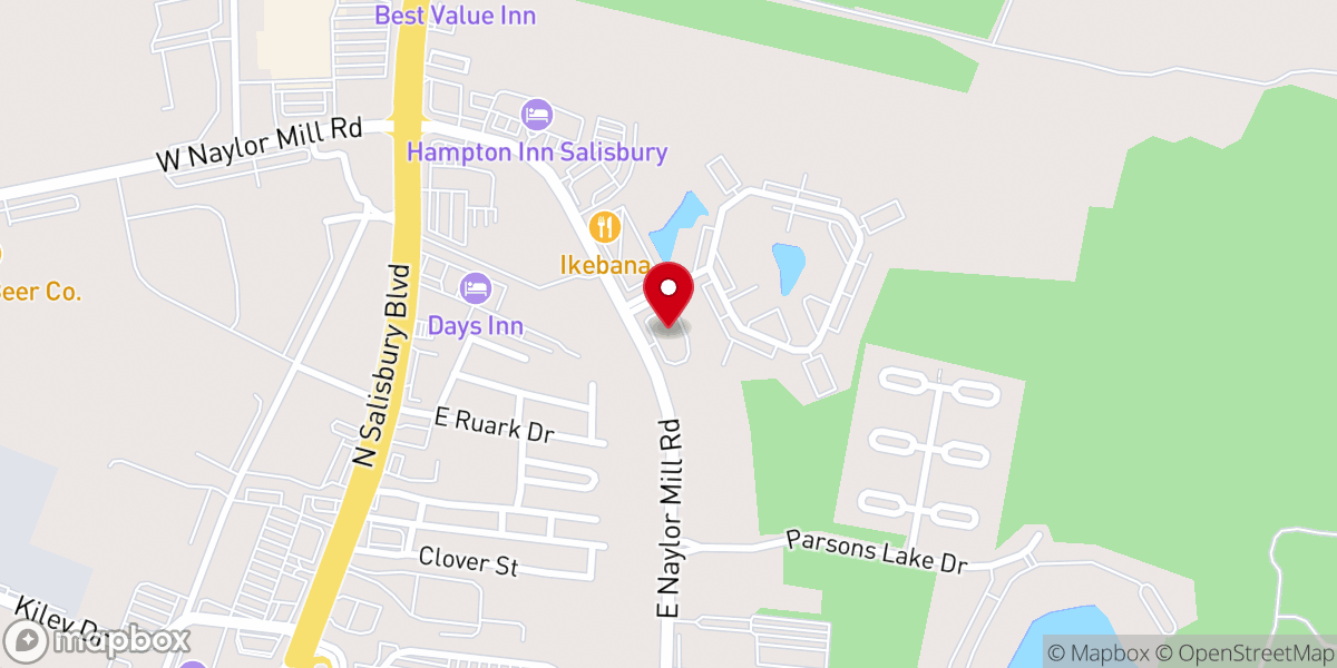 Map showing location of Bom Pastor Salisbury