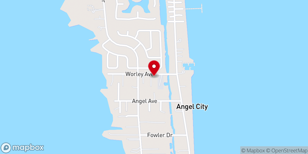 Map showing location of House Of Prayer