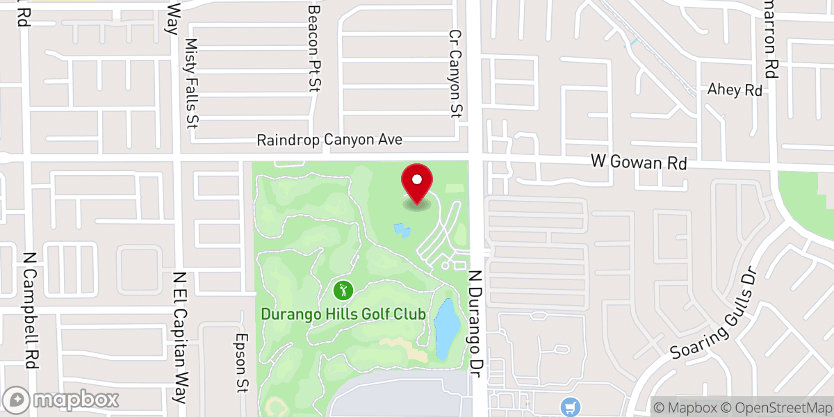 Map showing location of Connection Church LV