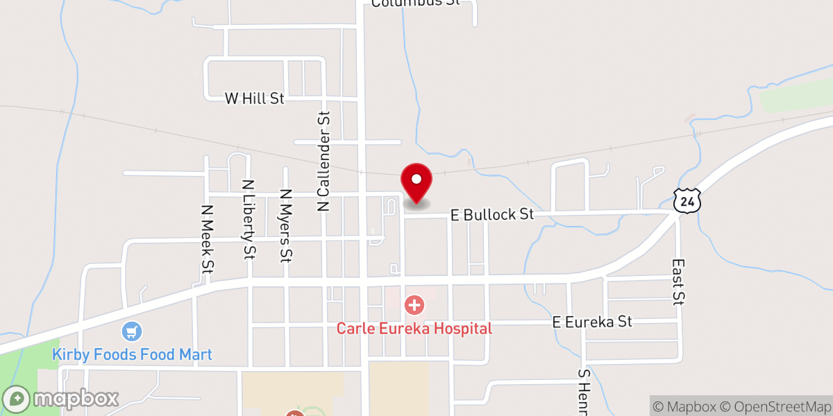 Map showing location of The Cannery