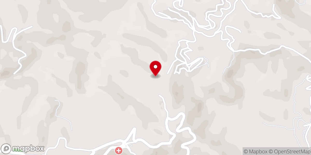 Map showing location of Holy Cross Church