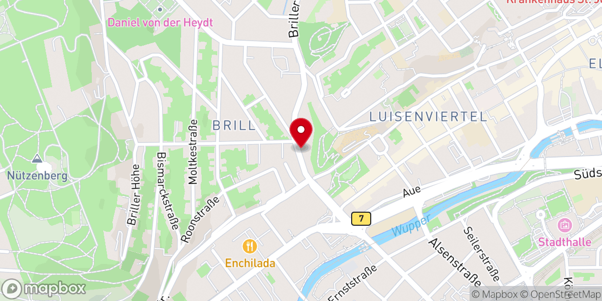 Map showing location of Church of Peace Multikulturelle Kirche