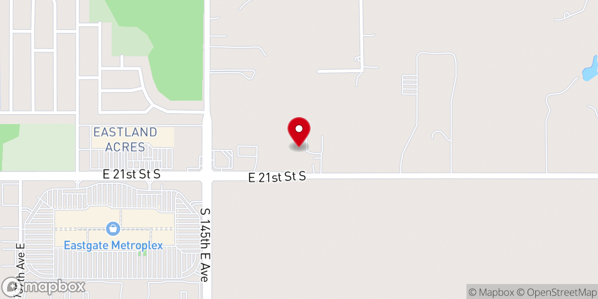 Map showing location of St Joseph Vietnamese Catholic Church